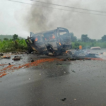 Niger Road Crash Claims 15 Lives as Passengers Are Burnt to Death, 25 Injured