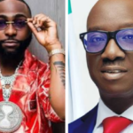 Davido Takes Another Swipe at Edo State Governor, Monday Okpebholo