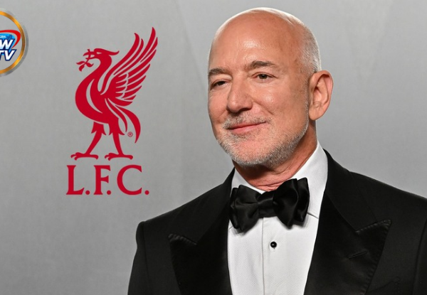 Jeff Bezos Closes in on Deal to Acquire Minority Stake in Liverpool FC