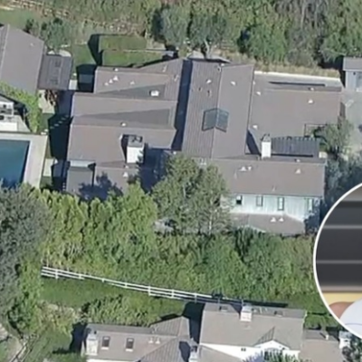 Man arrested over alleged break-in at Kim Kardashian’s £44 million mansion.
