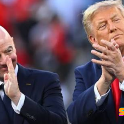 Replacing Infatino would be a terrible mistake Donald Trump warns a FIFA is under-pressure