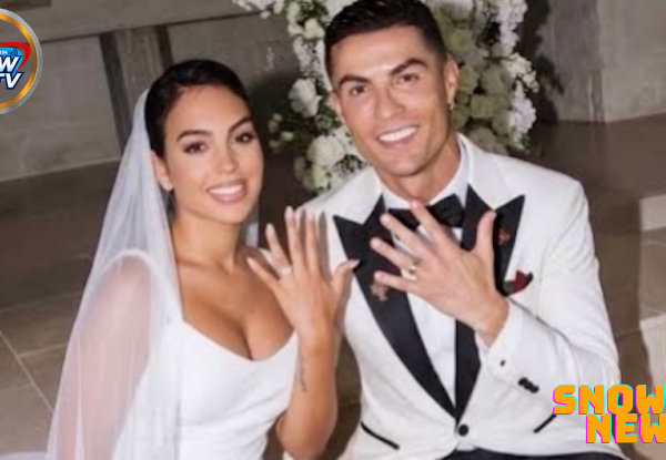 Cristiano Ronaldo and Georgina Rodríguez Shares their ‘intimate’ wedding photo held in Portugal