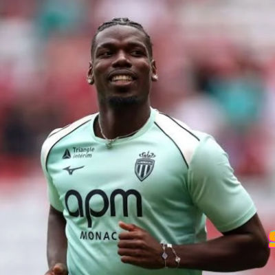 Reaction as Paul Pogba Monaco contract teminated after fresh injury concern