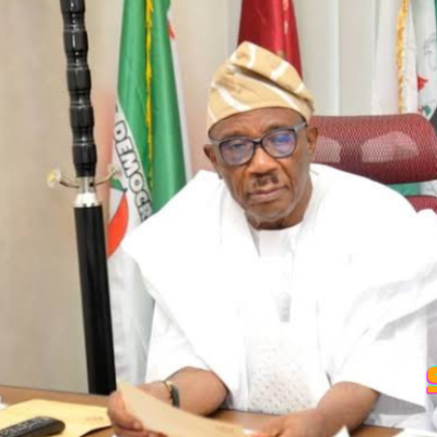 UPDATE: Osun senator Fadahunsi arrives police headquarters 
