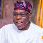 Obasanjo has expressed  worried about democracy, says ,we’re caged’