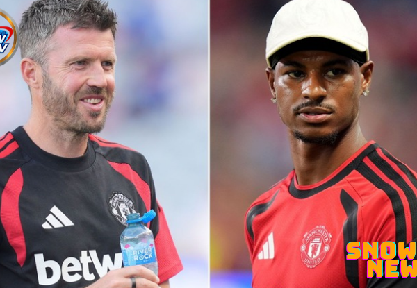 Carrick gives update on Rashford’s Man Utd future, He’s our player and ready to play