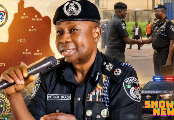 Edo CP Patrick Daaor Orders Direct Probe Into Alleged ₦1 Million Police Extortion in Okpella