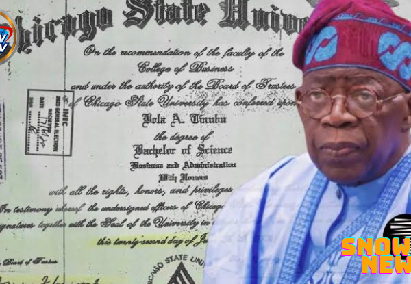 Kalu Report Tinubu  Alleged Certificate Forgery Case To EU