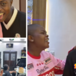 Reaction as streamer Peller shaves off his hair in support of his wife, Jarvis, amid online mockery