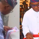Osun election: APC  Oyebamiji, Oyetola cast votes in Iragbiji, Ikire
