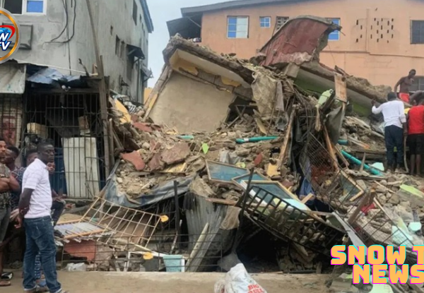 SAD: Two building collapses claim five lives in Kano