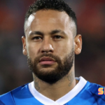 Neymar becomes first player to be forced to leave pitch in new time-wasting rule