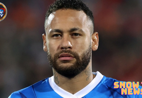 Neymar becomes first player to be forced to leave pitch in new time-wasting rule