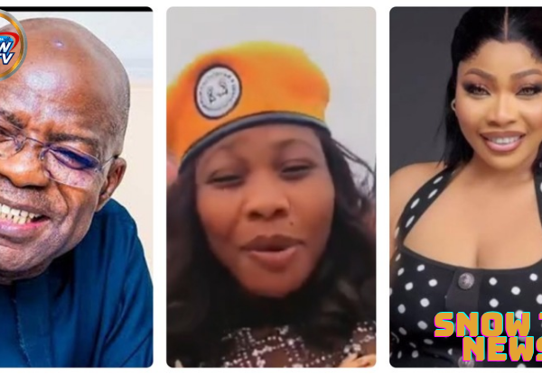 Actress Doris Ogala Vow To Beat  Abia State Governor Alex Otti In The Forthcoming Election