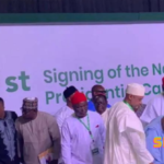 Ahead 2027, Tinubu, Obi, Sowore, others sign Peace Accord