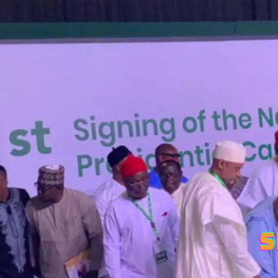 Ahead 2027, Tinubu, Obi, Sowore, others sign Peace Accord