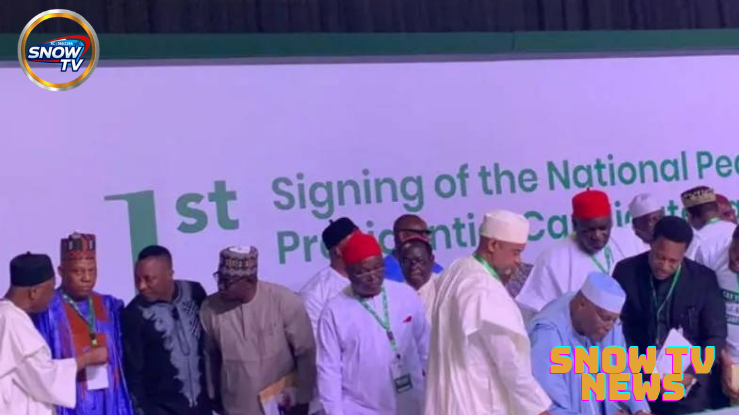 Ahead 2027, Tinubu, Obi, Sowore, others sign Peace Accord