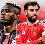 Bruno Fernandes to receive same salary as Victor Osimhen if he dumps Manchester United for Galatasaray