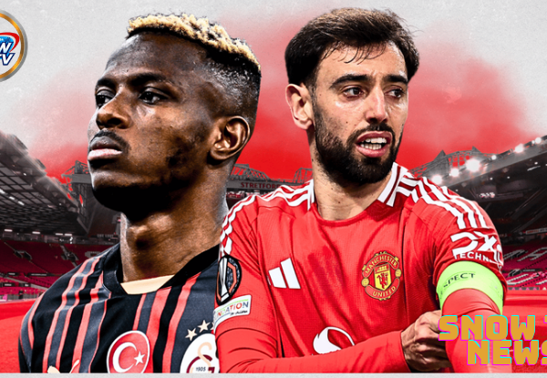 Bruno Fernandes to receive same salary as Victor Osimhen if he dumps Manchester United for Galatasaray