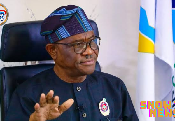 Wike to opposition to start crying now, because they can’t defeat Tinubu in 2027