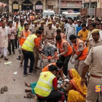 SAD: Hindu devotees k!lled in Indian temple stampede
