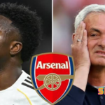 Mourinho Reveals eow he convinced Vinicius Jr to snub Arsenal