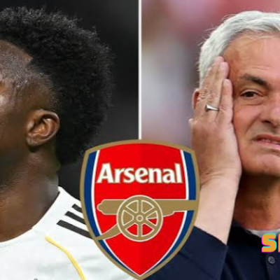 Mourinho Reveals eow he convinced Vinicius Jr to snub Arsenal