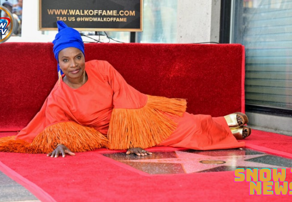 Angélique Kidjo becomes first African musician honoured with Hollywood Walk of Fame star