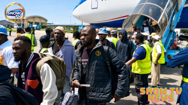 UPDATE: Xenophobia, 83 Nigerians return from South Africa