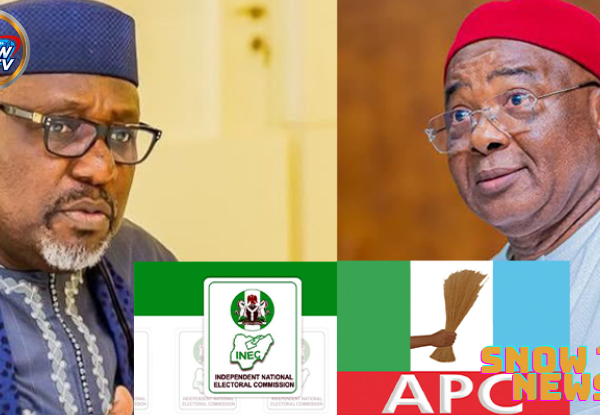 Okorocha Sues INEC Over Uzodimma’s Senate Candidacy