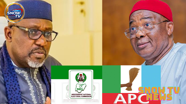 Okorocha Sues INEC Over Uzodimma’s Senate Candidacy