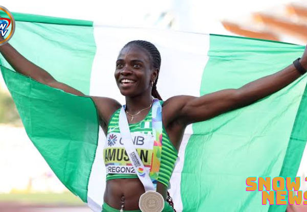 World record holder Tobi Amusan confirmed for $2.1m Athlos serie