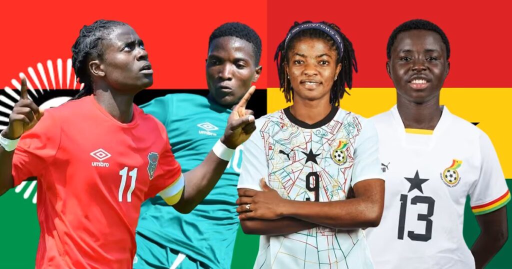 Malawi Shock Ghana 2-1, Reach WAFCON Semi-Finals