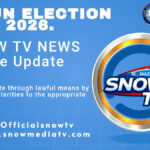OSUN ELECTION 2026: SNOW TV NEWS  Live Updates