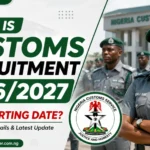 Customs Announces Annual Recruitment, Unveils Final List of 3,852 Successful Candidates