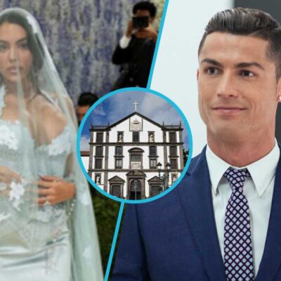 UPDATE : Cristiano Ronaldo’s wedding venue pays tribute to his hometown