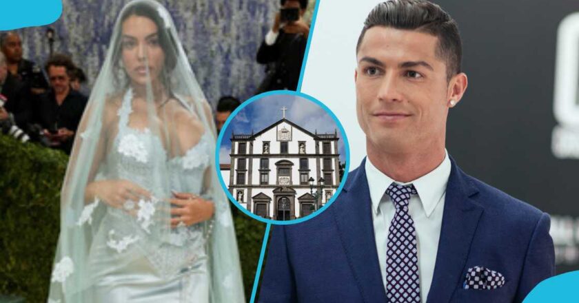 UPDATE : Cristiano Ronaldo’s wedding venue pays tribute to his hometown