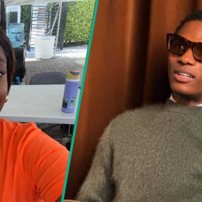I Was Too Nervous To Speak To Him – 2Baba’s Daughter Isabella Opens Up About Her Crush On Wizkid