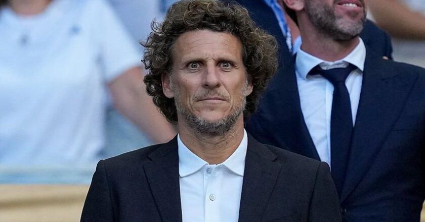 Former Man.United striker Diego Forlan appointed Uruguay interim head coach