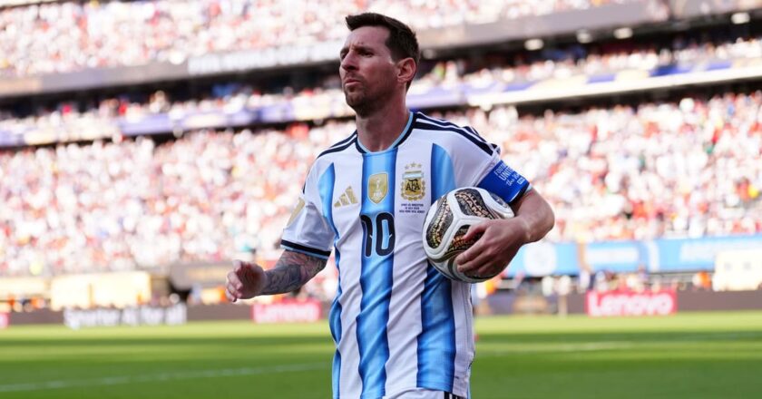 Messi Misses Inter Miami Defeat to Monterrey After Father’s Death