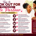 Tips to Look Out for When Choosing a Life Partner for Marriage
