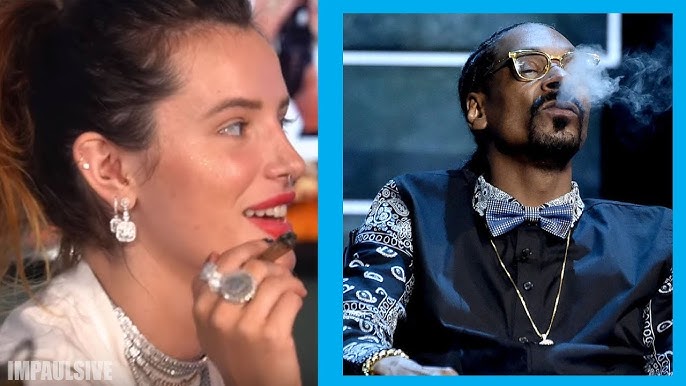 Actress Bella Thorne says she can smoke as much weed as rapper Snoop Dogg