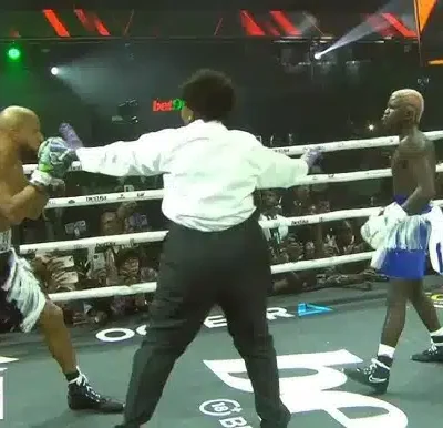 Celebrity Boxing: Portable Apologises After Pulling Out of Charles Okocha Rematch