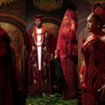 “A New Chapter Begins” – Peller, Jarvis Unveil Traditional Wedding Outfits {VIDEO}