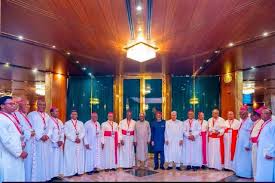 ADDRESS BY THE PRESIDENT OF THE CATHOLIC BISHOPS’ CONFERENCE OF NIGERIA DURING A COURTESY VISIT TO HIS EXCELLENCY, PRESIDENT BOLA AHMED TINUBU, GCFR ON 28 JULY 2026