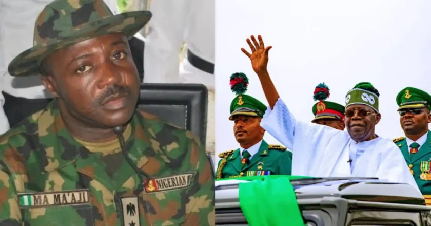 Colonel Mohammed Ma’aji Reveals Reason Behind Alleged Coup Plot Against Tinubu