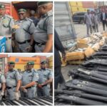Customs intercepts 140 Rifles, Cannabis-infused snacks worth N373.8m at TinCan Port
