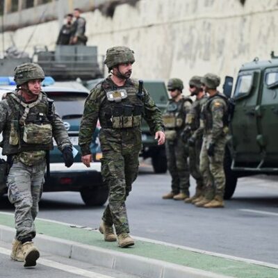 UPDATE : Military escort migrants back to Morocco from Spain’s Ceuta enclave